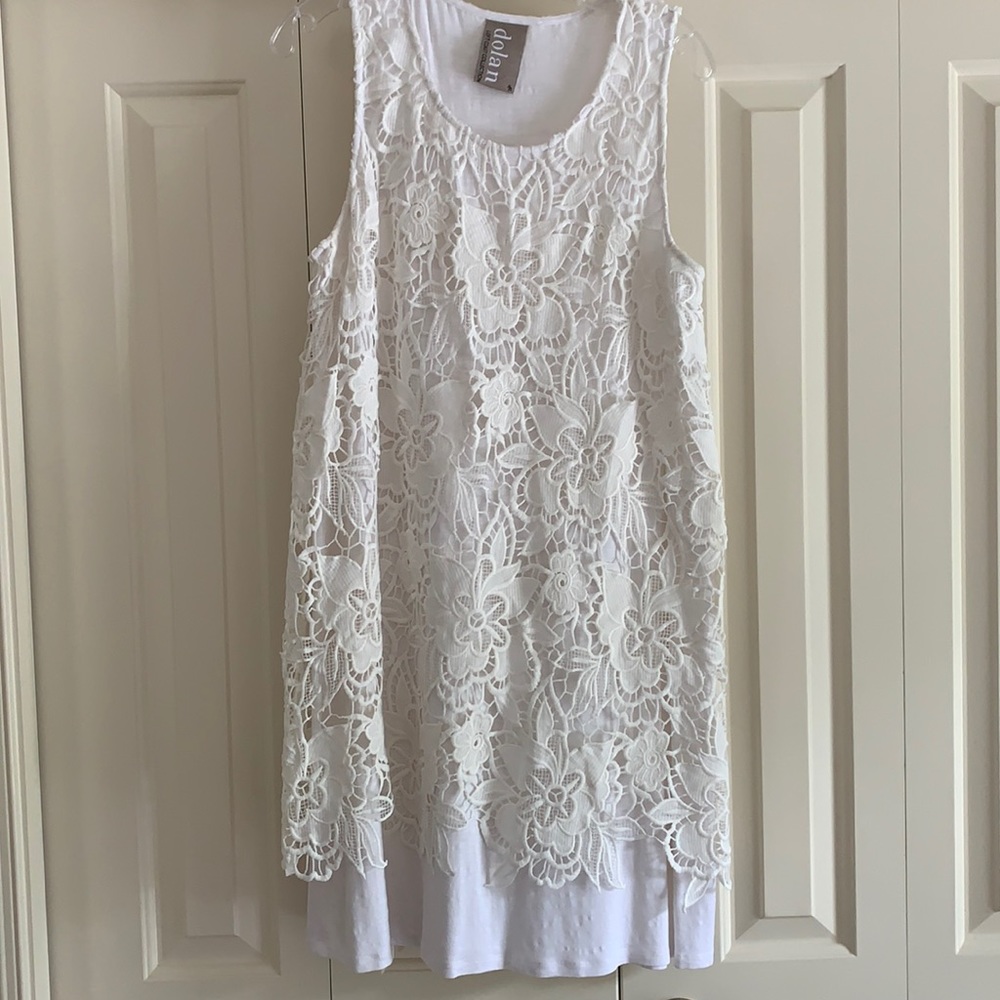 Anthropologie lace dress